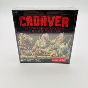 Cadaver Card Game - Lighthearted game Of Raising The Dead. New. Sealed.